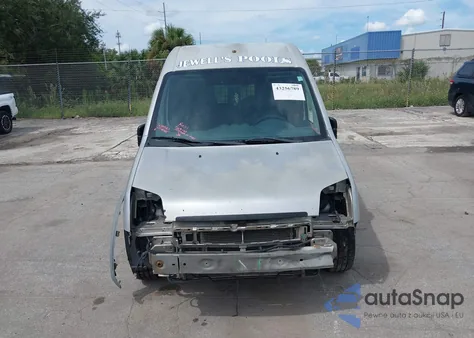 2011 Ford Transit Connect Xlt z USA, uszkodzony, nr VIN NM0LS6BN3BT050571